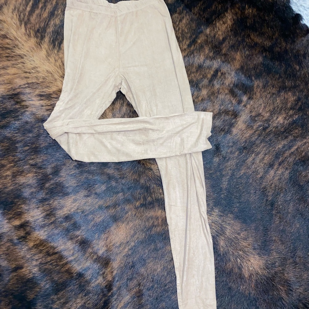Southern chic sued leggings